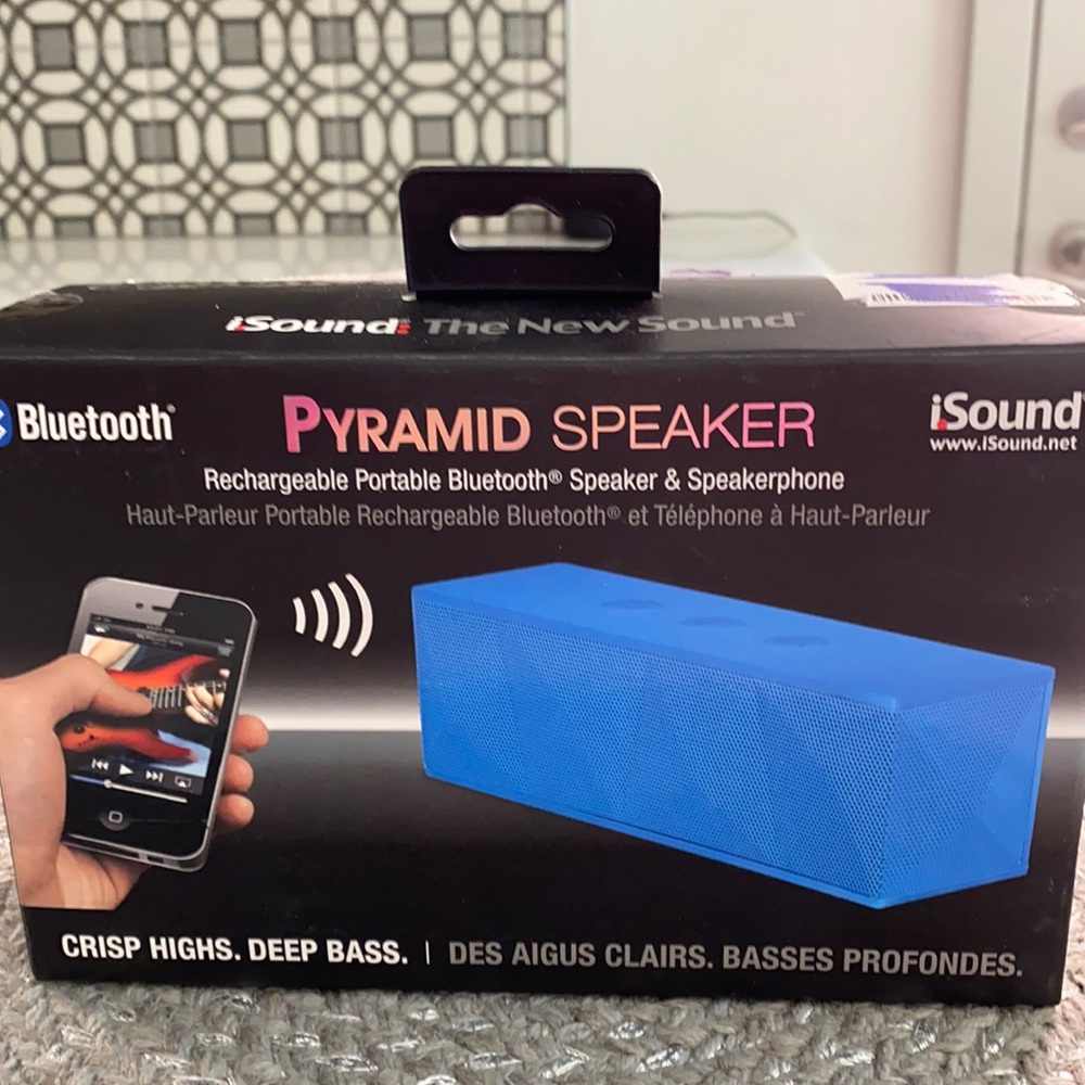 Isound Pyramid speaker